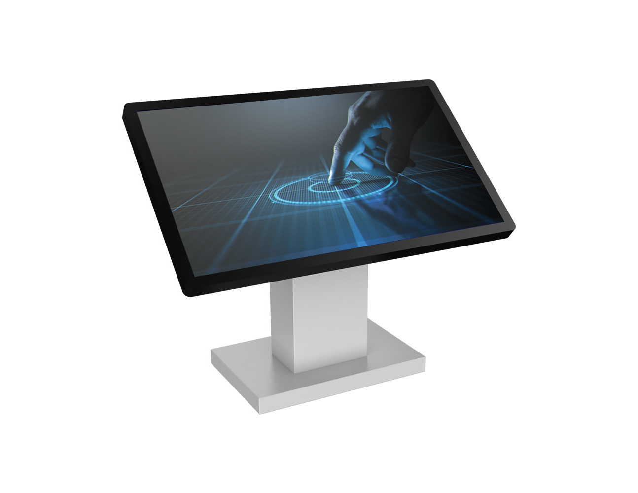 Borne tactile 43" Hybrid