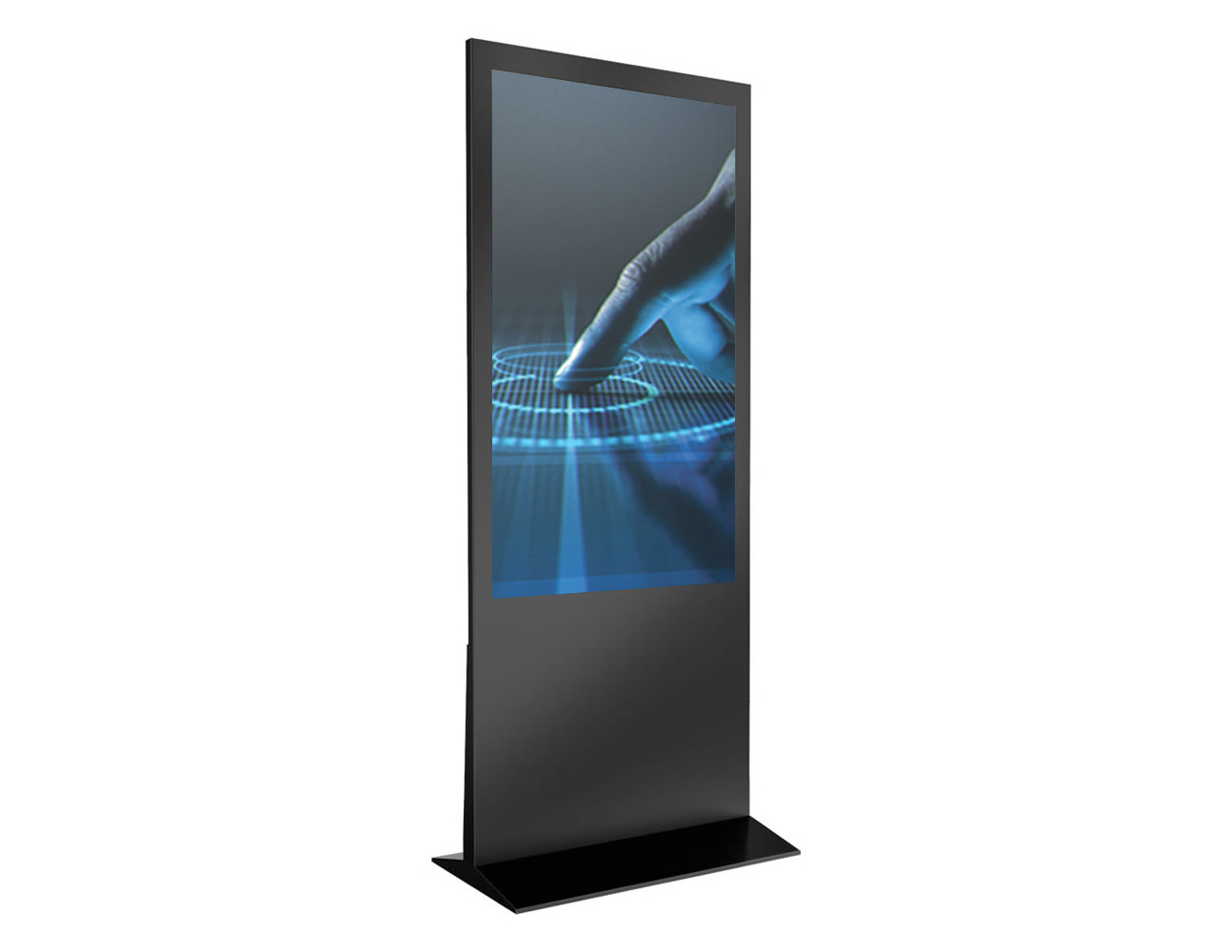 Totem vidéo 55" Black Tennesse