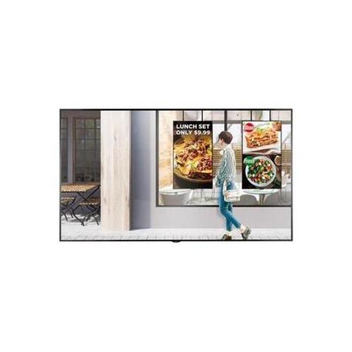 Ecran vitrine boutique haute luminosité 75" Digital France LG 75XS2E