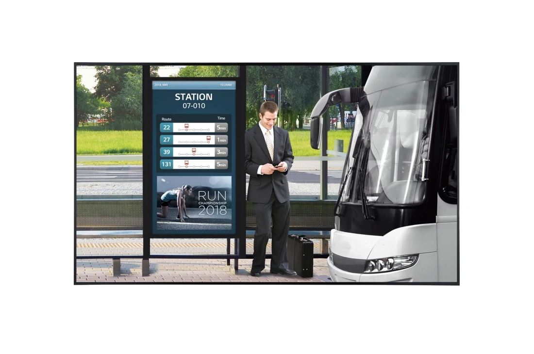 Ecran extérieur 49" LG 49XF3E