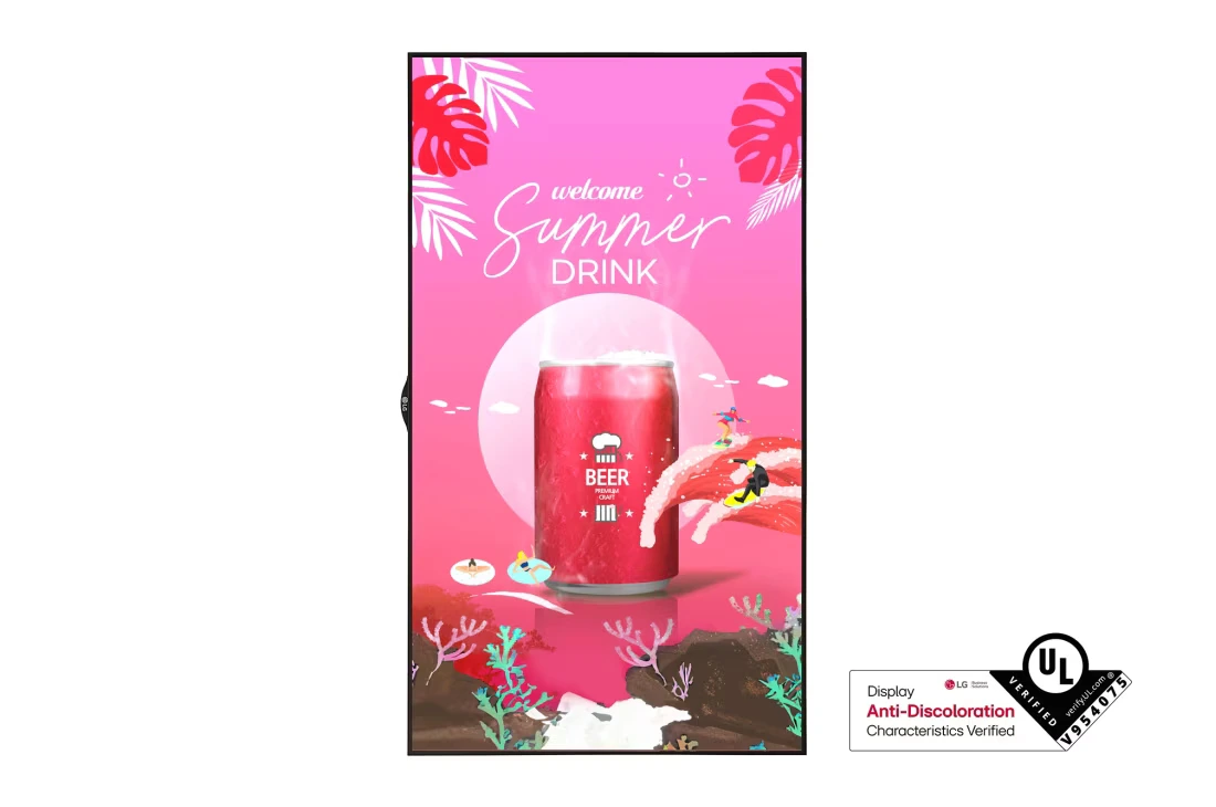 Écran vitrine 49" LG 49XS4P