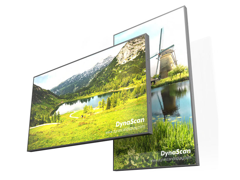Écran Haute Luminosité 65" DynaScan DS653LT5-1