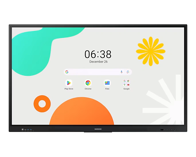 Affichage interactif 86" Samsung WA86F
