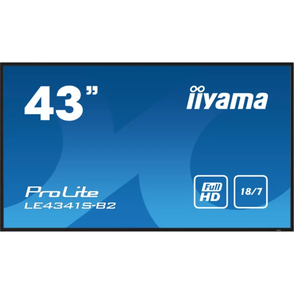 Moniteur dynamique ProLite LE4341S-B2 43"