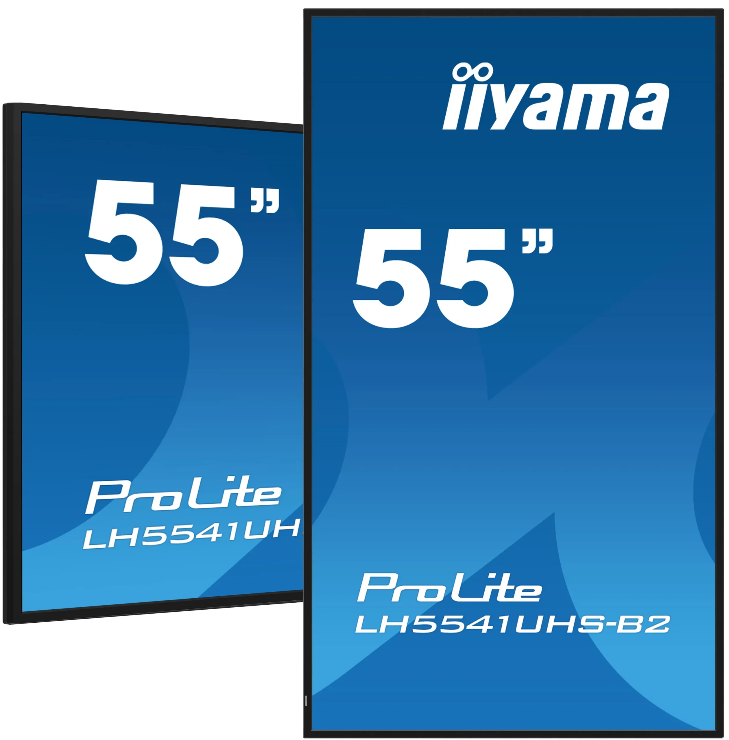 Moniteur dynamique ProLite LH5541UHS-B2 55"