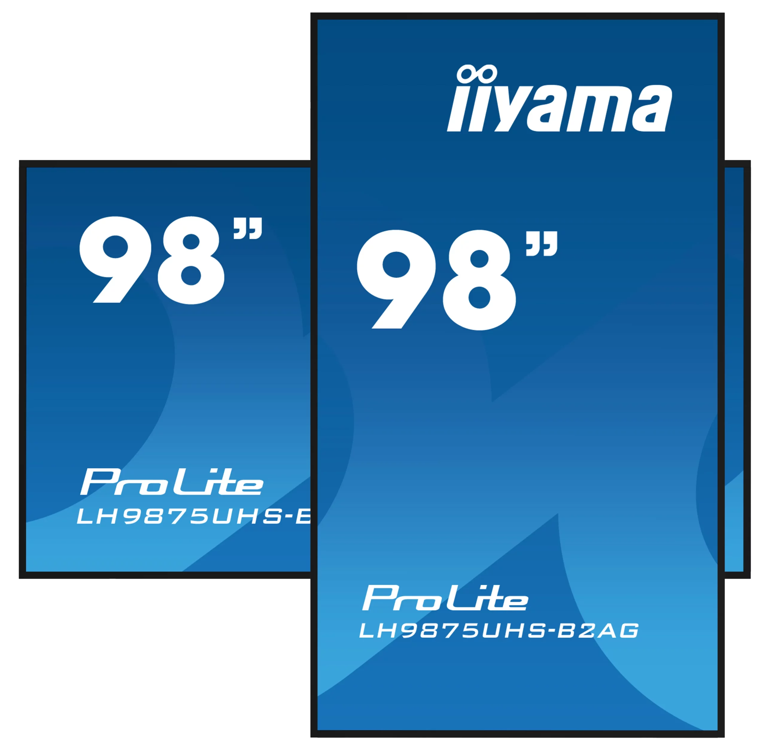 Moniteur dynamique ProLite LH9875UHS-B2AG 98"