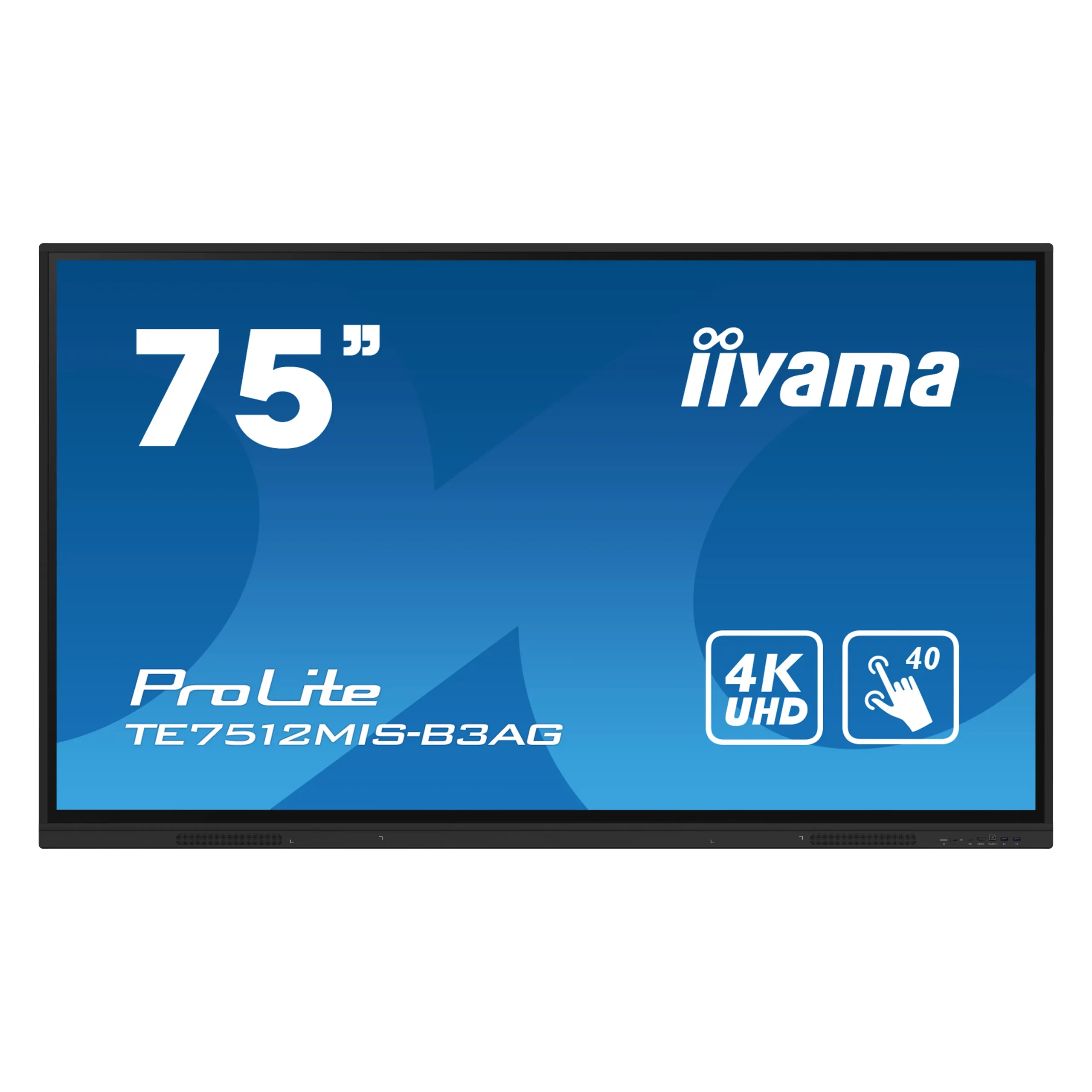 Écran tactile iiyama ProLite TE7512MIS-B3AG 75"