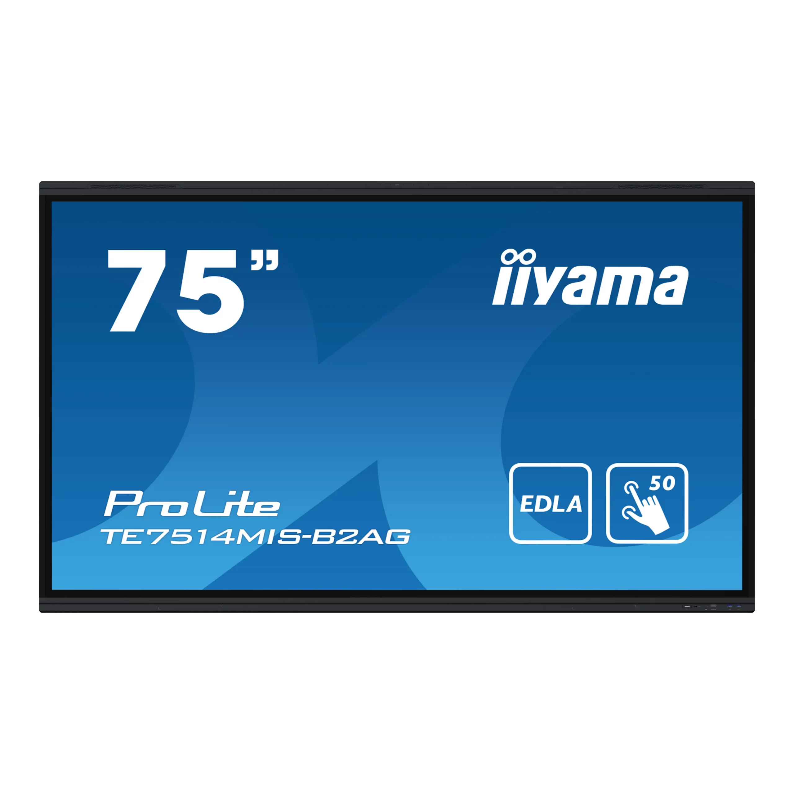 Écran tactile iiyama ProLite TE7514MIS-B2AG 75"