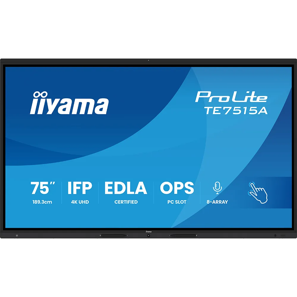 Écran tactile iiyama ProLite TE7515A-B1AG 75"