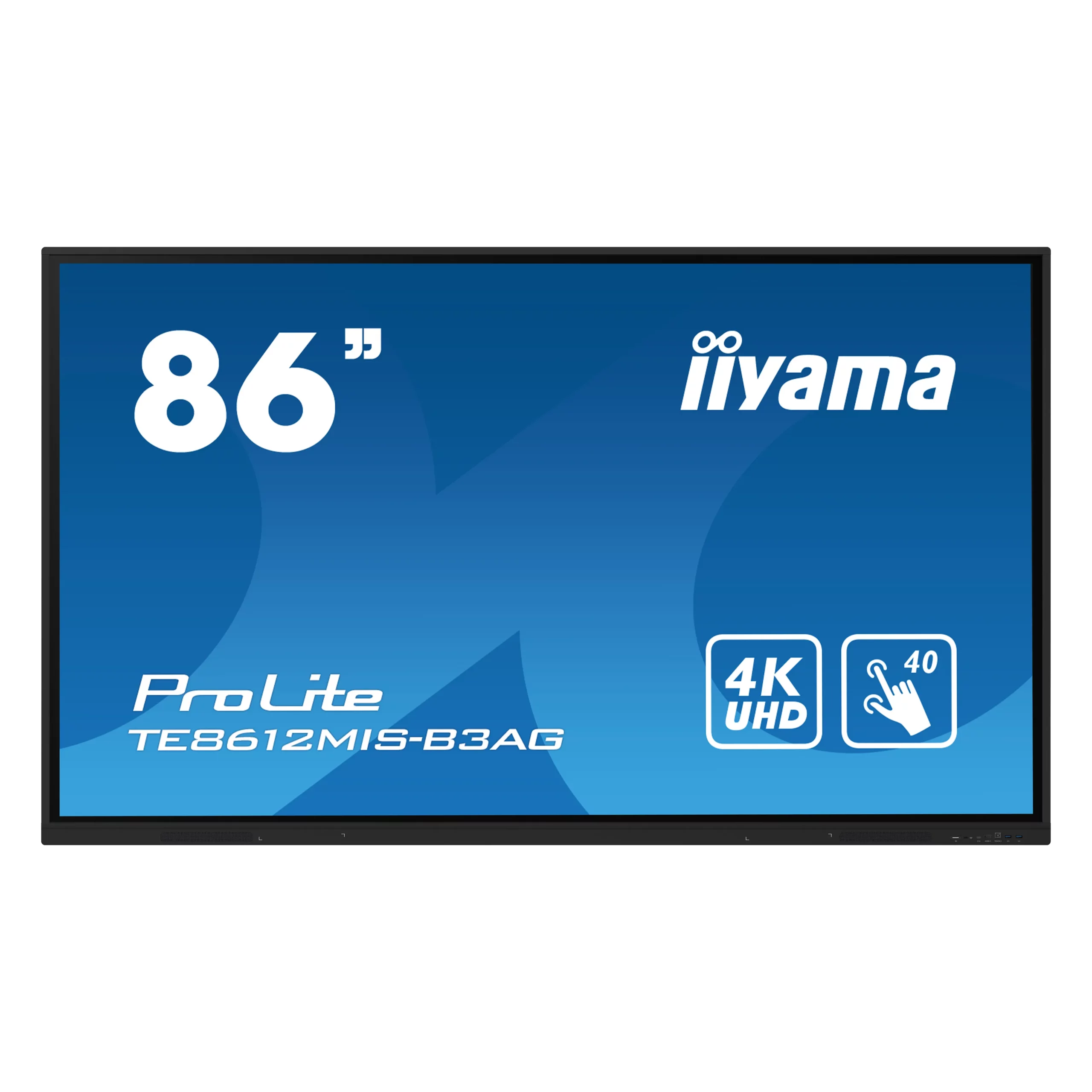 Écran tactile iiyama ProLite TE8612MIS-B3AG 86"