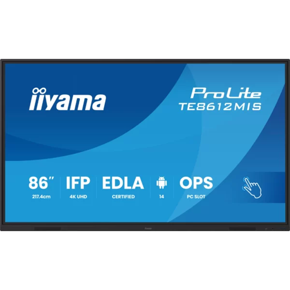 Écran tactile iiyama Prolite TE8612MIS-B4AG 86"