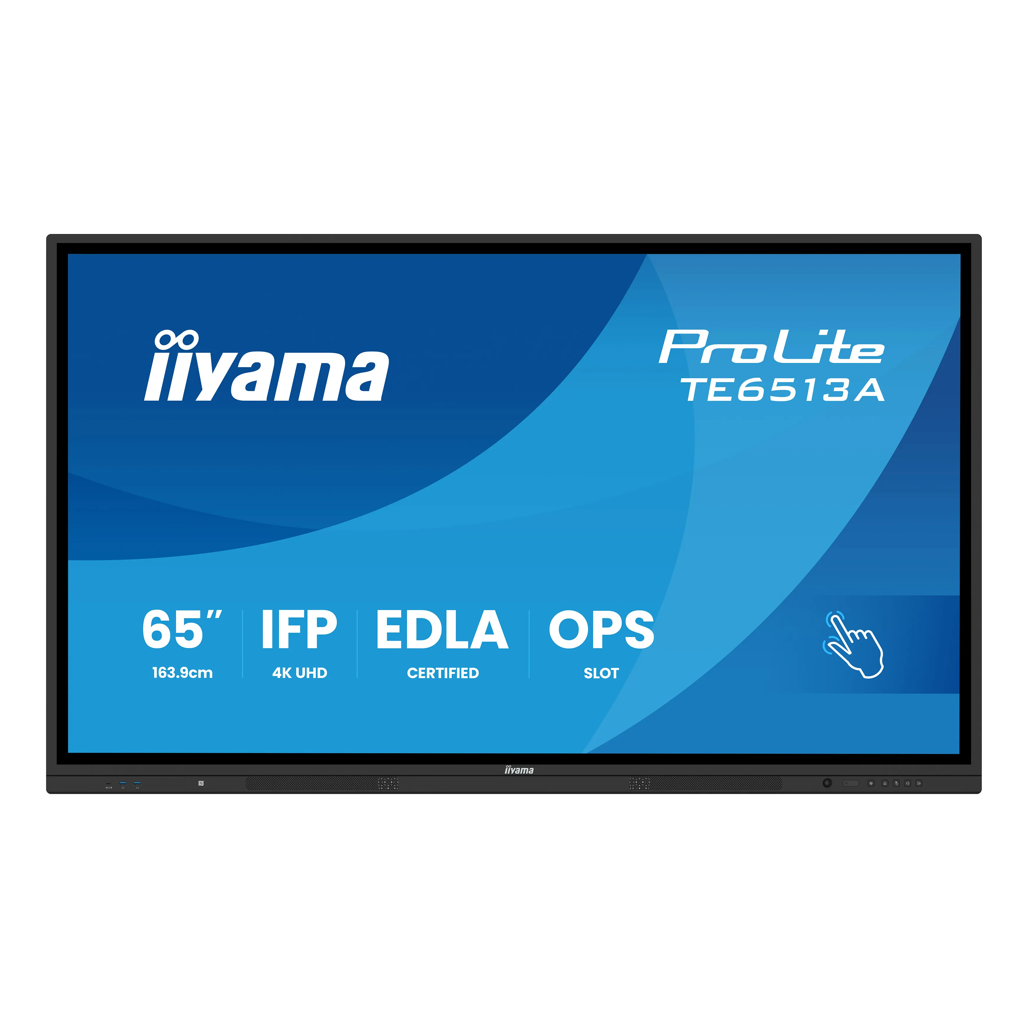 Écran tactile iiyama ProLite TE6513A-B1AG 65"