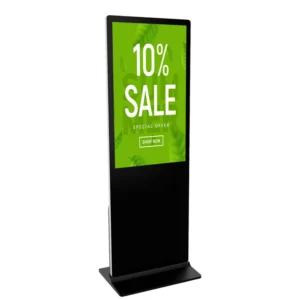 Totem vidéo 43" Oregon 4K
