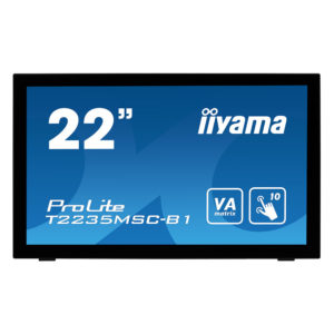 Ecran tactile 22" iiyama PROLITE T2235MSC-B1