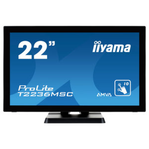 Ecran tactile 22" iiyama PROLITE T2236MSC-B2