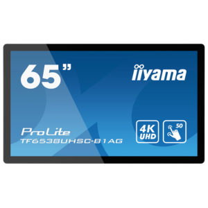 Ecran tactile 65" Iiyama Prolite TF6538UHSC-B1AG