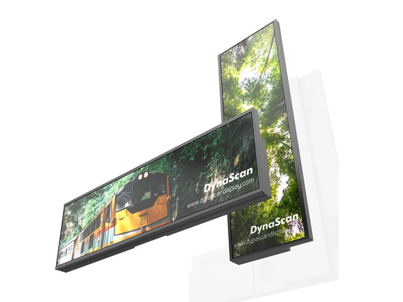 Ecran vitrine 37" Dynascan DS371BT4