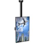 Ecran boutique agence voyage 55 pouces Franklin portrait