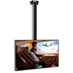 Ecran agence voyage haute luminosité 55 pouces Franklin paysage