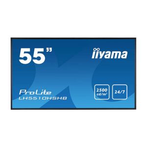 Ecran vitrine 55" iiyama Prolite LH5510HSHB