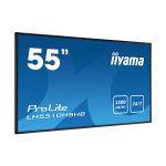 Ecran agence immobilière iiyama prolite lh5510hshb avant côté gauche