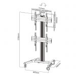 Fixation totem 45 à 55