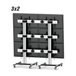 Support totem affichage dynamique