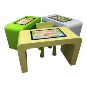 TABLE TACTILE ENFANT