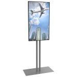 Totem ecran vitrine 55" Nevada portrait