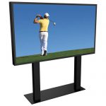 Totem grand écran boutique 3000 cd/m² 75