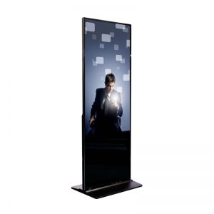 Totem solution écran tactile 55" Sublimity