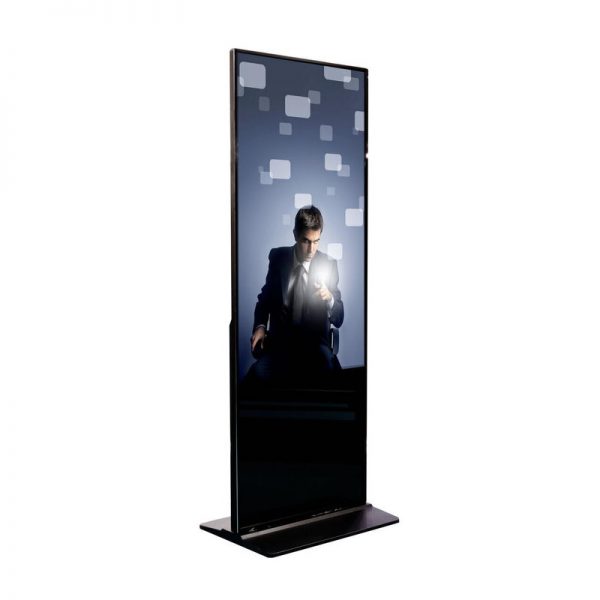 Totem tactile interactif entreprise 55" Sublimity digital