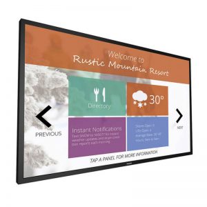 Moniteur tactile 55" Philips 55BDL4051T