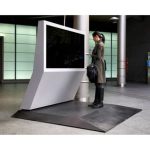Totem tactile 70" Holocube Ultra Bright Touch UB70