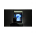 Hologramme affichage dynamique Holocube HC42V