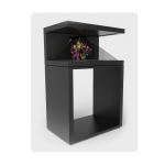 Hologramme étagère affichage dynamique 43