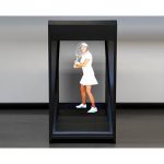 Hologramme exposition 70" Holocube HC70V