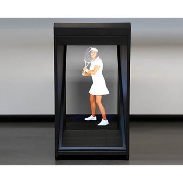 Hologramme exposition 70" Holocube HC70V