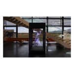 Hologramme projection salon Holocube HC75V