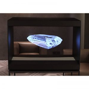 Borne hologramme 40" Holocube HC40