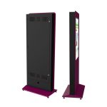 Totem écran tactile 43