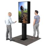 Ecran boutique haute luminosité 55