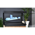 Hologramme affichage dynamique Holusion Iris 22