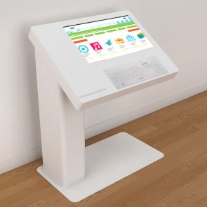 Borne kiosk tactile 27" mairie Denver