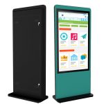 Totem écran digital 55