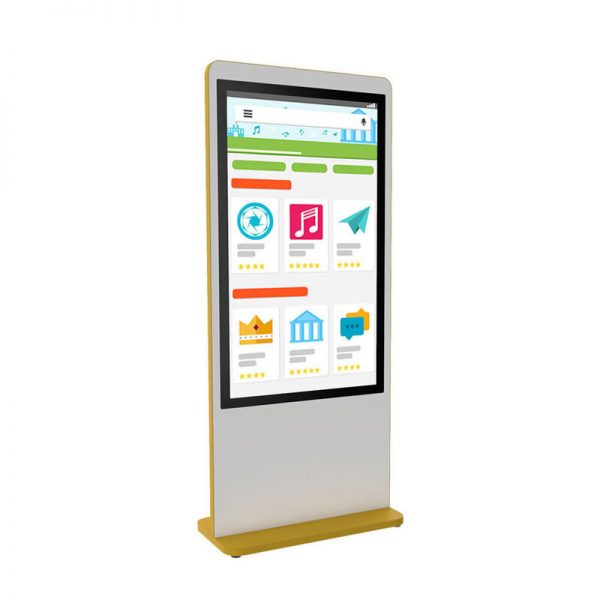 Totem solution tactile 55" Maryland Digital