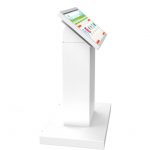 Borne interactive solution tactile 32