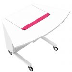 Pupitre digitale magasin solution tactile 22