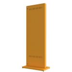 Totem solution affichage écran solution écran interactive 43