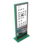 Totem écran solution tactile 49